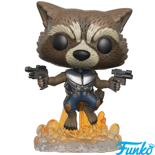 Funko POP #201 Marvel Guardians of the Galaxy Vol2 Rocket Figure